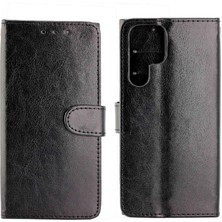 SZY Market Samsung Galaxy S22 Ultra 5g Manyetik Kapatma Pu Deri Kart Için Flip Case (Yurt Dışından)