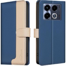 SZY Market Infinix Not 40 4g Kart Yuvaları Tutucu Için Flip Case Rfıd Engelleme Tpu Iç (Yurt Dışından)