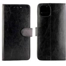 SZY Market Samsung Galaxy A03 Çekirdek Darbeye Kickstand Pu Deri Için Flip Case (Yurt Dışından)