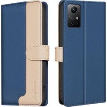 SZY Market Xiaomi Redmi Not 11 Için Flip Case 4g Flip Folio Kickstand Rfıd Engelleme (Yurt Dışından)