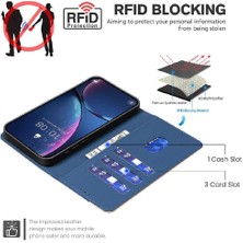 SZY Market Xiaomi Redmi Not 11 Için Flip Case 4g Flip Folio Kickstand Rfıd Engelleme (Yurt Dışından)