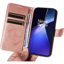 YH Market Oneplus Nord Ce4 5g Için Flip Case Kredi Kartı ile Ayrılabilir El Kayışı (Yurt Dışından)