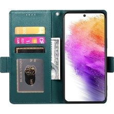 SZY Market Samsung Galaxy A73 5g Kart Yuvaları Için Flip Case Günlük Kullanım Cüzdan Iş (Yurt Dışından)