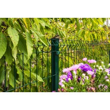 KONAK TEL ÇİT SİSTEMLERİ 1 ADET PANEL ÇİT TELİ 100X250 YEŞİL
