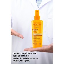 Bioxcin Sun Care Spf 50 Çok Yüksek Korumalı Vücut Güneş Spreyi 200 ml - Kolajen Çok Yüksek Koruma 2'li