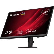 Viewsonic Va VA2708-HDJ Pc Yükseklik Ayarlı Pivot Full Hd Kalitesi IPS LED Siyah