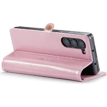 SZY Market Samsung Galaxy Z Için Flip Case Fold 6 5g Retro Cüzdan Kapak Çılgın At (Yurt Dışından)