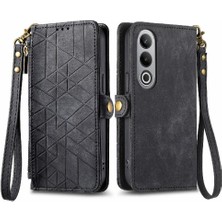 SZY Market Oneplus Nord Ce4 Için Flip Case Basit Iş Cüzdan Darbeye Deri (Yurt Dışından)