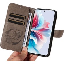 SZY Market Kredi Kartı Yuvası ile Oppo Credit 11F 5g Yüksek Kaliteli Deri Için Flip Case (Yurt Dışından)