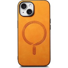 SZY Market IPhone 14 Için Flip Case Magsafe Araba Mounts Hafif Ince Kablosuz (Yurt Dışından)