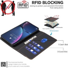 SZY Market Tecno Pop 8 Kickstand Flip Folio Rfıd Engelleme Kart Yuvaları Için Flip Case (Yurt Dışından)