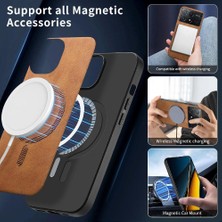 SZY Market Xiaomi Poco X6 Pro 5g Için Flip Case Ince Hafif Kablosuz Şarj Araba (Yurt Dışından)