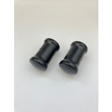 Seçenek Çok Duşakabin Topuz Kulp Parlak Siyah