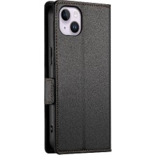 YH Market IPhone 14 Için Flip Case Artı Flip Kartvizit Yuvaları Günlük Kullanım Cüzdan (Yurt Dışından)