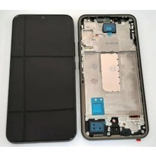 OEM Samsung A34 5g SM-A346 Dokunmatik Ekran Çıtalı Srv