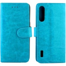 SZY Market Xiaomi Mi Cc9 Pu Deri Manyetik Kapatma Darbeye Kart Için Flip Case (Yurt Dışından)