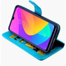 SZY Market Xiaomi Mi Cc9 Pu Deri Manyetik Kapatma Darbeye Kart Için Flip Case (Yurt Dışından)