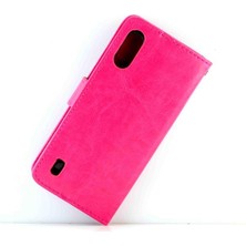 SZY Market Samsung Galaxy M01 Kickstand Manyetik Kapatma Kart Tutucu Için Flip Case (Yurt Dışından)