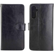 SZY Market Samsung Galaxy M34 5g Darbeye Kickstand Kart Tutucu Pu Için Flip Case (Yurt Dışından)