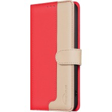 SZY Market Xiaomi Poco X6 Pro 5g Flip Folio Kickstand Darbeye Tpu Için Flip Case (Yurt Dışından)