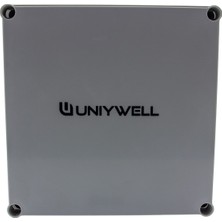 Uniywell Outdoor Poe Switch - 8 Port Poe + 2 Gigabit, Toplam 96W Poe Gücü