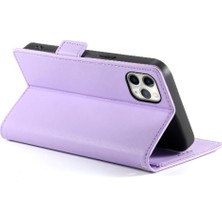 YH Market IPhone 11 Için Flip Case Pro Max Cüzdan Kartvizit Yuvaları Günlük Kullanım Flip (Yurt Dışından)