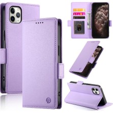 YH Market IPhone 11 Için Flip Case Pro Max Cüzdan Kartvizit Yuvaları Günlük Kullanım Flip (Yurt Dışından)