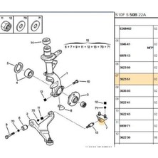 Rapro Salıncak Burcu 106 Saxo (R59613-352351)