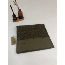 Armine Elegance Monogram Şal 75X190CM Ebat