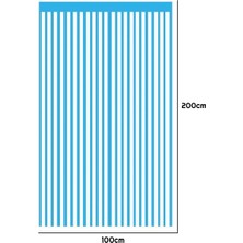 Parti Pera Arka Fon Parti Perdesi 100*200CM