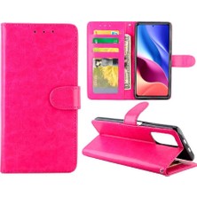 Manyi Mall Xiaomi Mi 11I Kickstand Kart Tutucu Darbeye Dayanıklı Manyetik Pu Için Flip Case (Yurt Dışından)