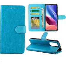 Manyi Mall Xiaomi Poco F3 Manyetik Kapatma Pu Deri Darbeye Kart Için Flip Case (Yurt Dışından)