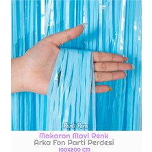 Parti Pera Arka Fon Parti Perdesi 100*200CM