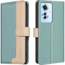 Manyi Mall Oppo Oppo 11F 5g Kickstand Darbeye Tpu Iç Kabuk Kartı Için Flip Case (Yurt Dışından)