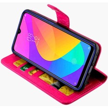 Manyi Mall Xiaomi Mi Cc9 Pu Deri Manyetik Kapatma Darbeye Kart Için Flip Case (Yurt Dışından)