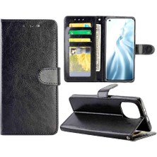 Manyi Mall Xiaomi Mi 11 Için Flip Case Manyetik Kapatma Kart Tutucu Pu Deri (Yurt Dışından)