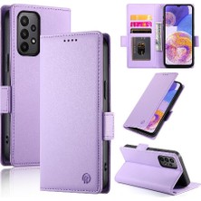 Manyi Mall Samsung Galaxy A23 Günlük Kullanım Için Flip Case Cüzdan Çevir Kartvizit Yuvaları (Yurt Dışından)