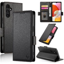 Manyi Mall Samsung Galaxy A14 Cüzdan Flip Kart Yuvaları Iş Günlük Kullanım Için Flip Case (Yurt Dışından)