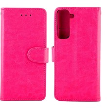 Manyi Mall Samsung Galaxy S21 5g Pu Deri Kickstand Darbeye Kart Için Flip Case (Yurt Dışından)