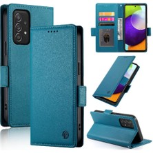 Manyi Mall Samsung Galaxy Flip 5g Flip Case Günlük Kullanım Kart Yuvaları Iş Için Flip Case (Yurt Dışından)