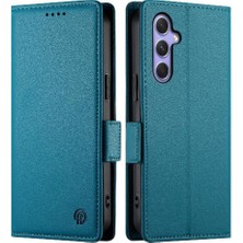 Manyi Mall Samsung Galaxy A54 5g Için Flip Case Iş Cüzdan Kart Yuvaları Flip Case Günlük (Yurt Dışından)