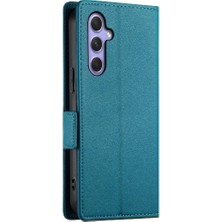 Manyi Mall Samsung Galaxy A54 5g Için Flip Case Iş Cüzdan Kart Yuvaları Flip Case Günlük (Yurt Dışından)