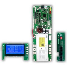 Tdt Bms LCD Ekranlı Smart 13S-16S 48V 200A Lifepo4 Ess