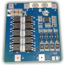 Tdt 4s 25A Pil Yönetim Sistemi Için Pil Koruma Devresi Lifepo4 Bms