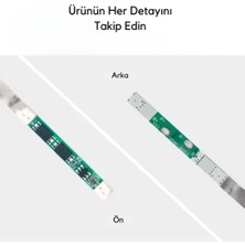 Tdt 3.7 Li-Ion Pil Koruma Devresi Bms 1s 3A