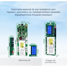 Tdt Bms LCD Ekranlı Smart 13S-16S 48V 100A Lifepo4 Ess