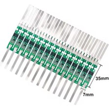 Tdt 7.4V 2s 2A Li-Ion Pil Koruma Devresi Nikel Şeritli Bms