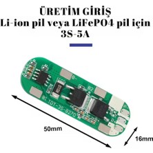 Tdt 3s 5A Bsm Li-Ion Batarya Koruma Devresi 18650