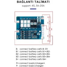 Tdt 3s 10A Pil Yönetim Sistemi Için Pil Koruma Devresi Lifepo4 Bms