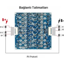 Tdt 16S Aktif Balans Cihazı - Pil Enerji Aktif Dengeleme 2A